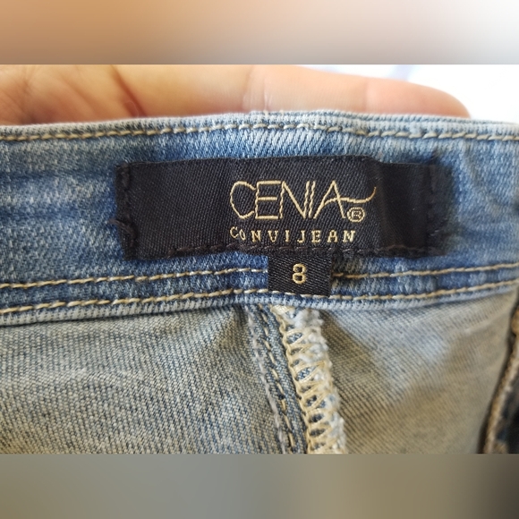 Cenia Convijean- Women's Jeans- Size 8- Blue,denim - Picture 7 of 8